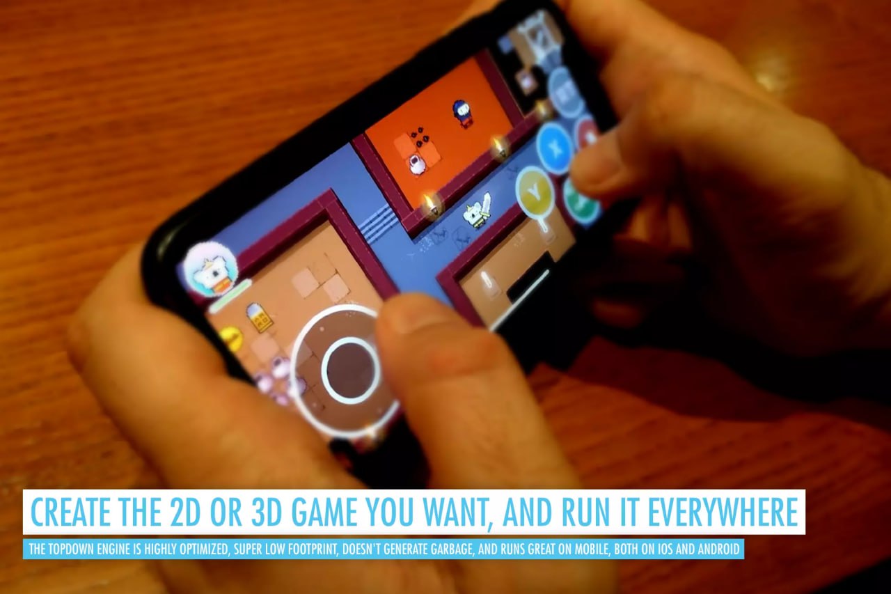 TopDown Engine📱 - изображение 4
